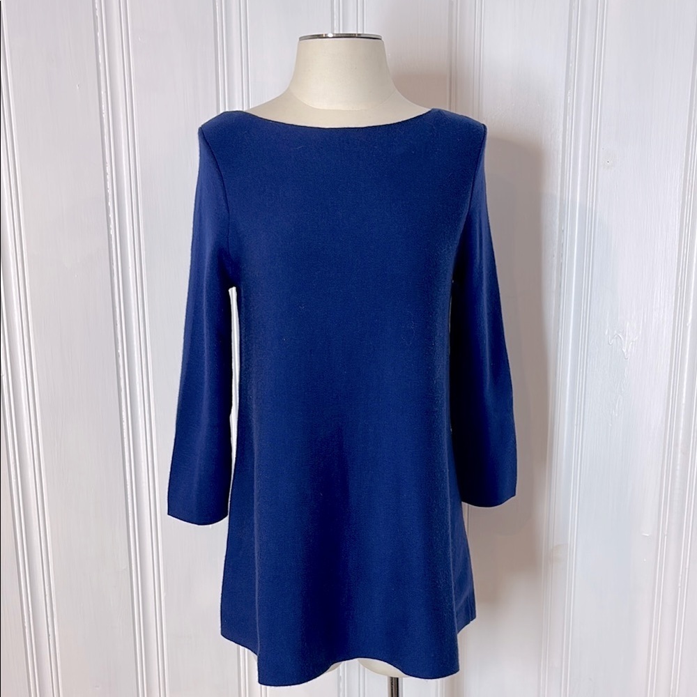COS Wool-Blend Reversible Tunic Sweater – Size S